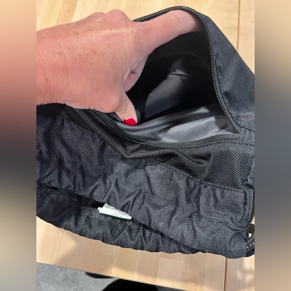 Nike Black drawstring backpack Men's Bag